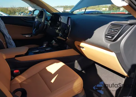 2025 Lexus Nx 350 из США, поврежденный, VIN 2T2AGCEZXSC077021